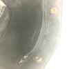 Chanel Vintage CC CC-Marke Umhängetasche Tragetasche Umhängetasche Leder Dunkelblau