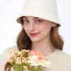 ULUK Circle Decorated Tulip Team Linen Bonnet Hat (5 Colors)