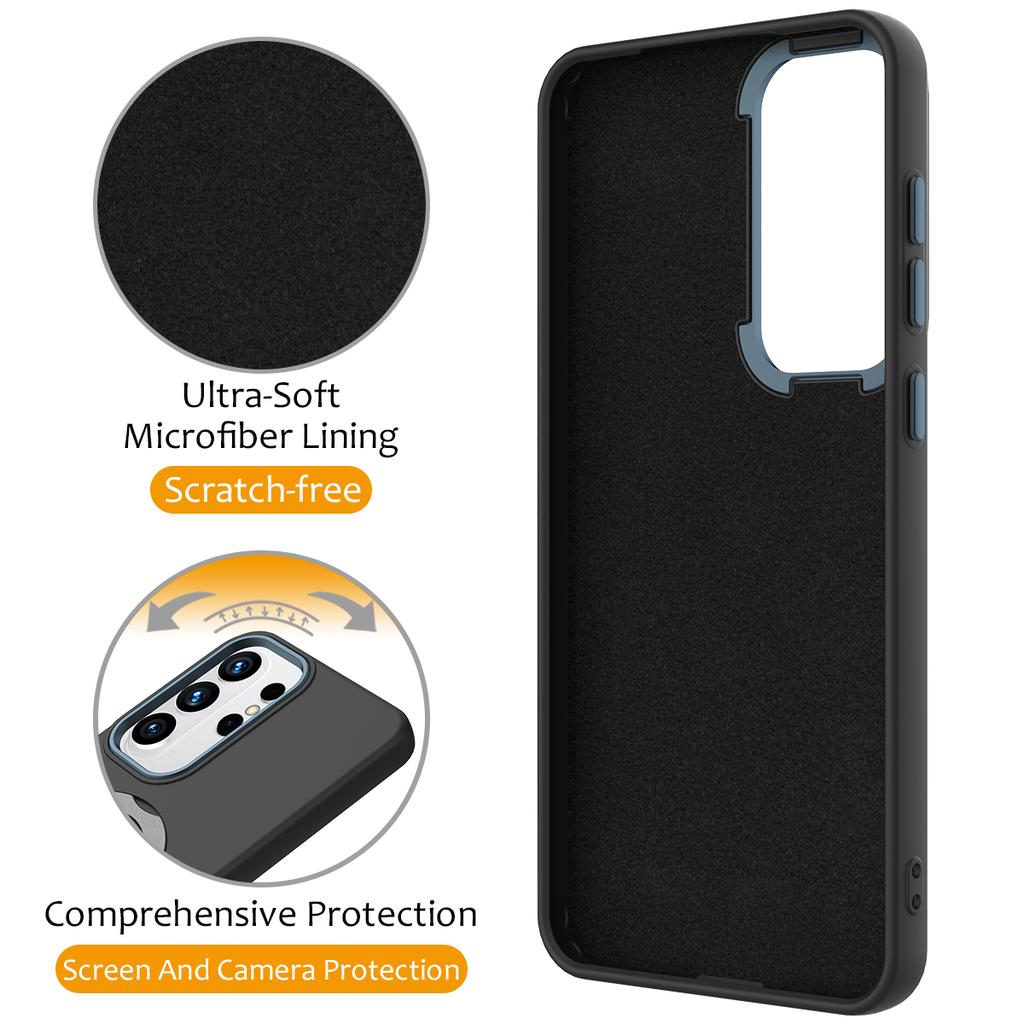 For Samsung Galaxy S26 Ultra Magnetic Case Rotating Ring Kickstand TPU + PC Back Cover