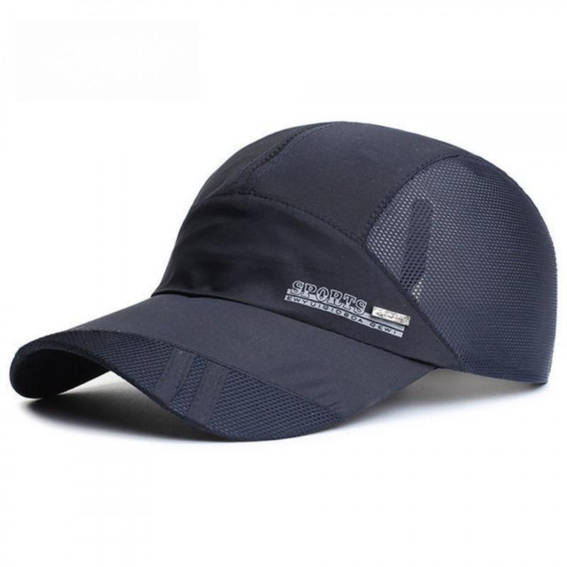 Mens Baseball Cap Ultra Lightweight Sun Shield UV Block Breathable Hat Outdoor Fishing Casual Hiking Sun Hat for Summer Sports