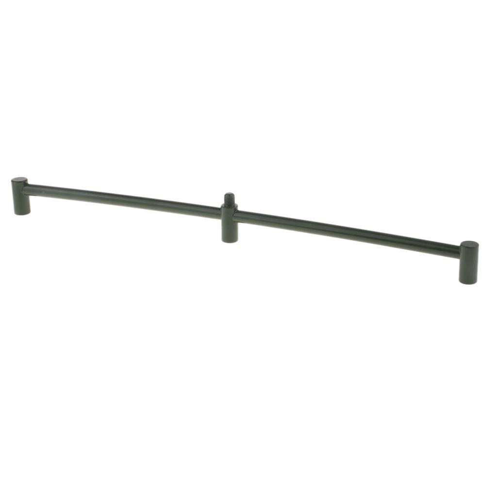 

Metal Carp Fishing Fishing Rod Pod Holder er Bar for 3 Rods темно-зеленого