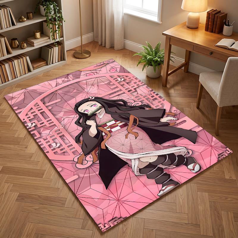 Nezuko (1) Office carpets suitable for living rooms bedrooms offices and kitchens a gift for modern home decor