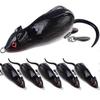 5PCS 7cm Soft Mice Bait Rat Lure Mouse Floating Fishing Lure Bass Crankbait Set