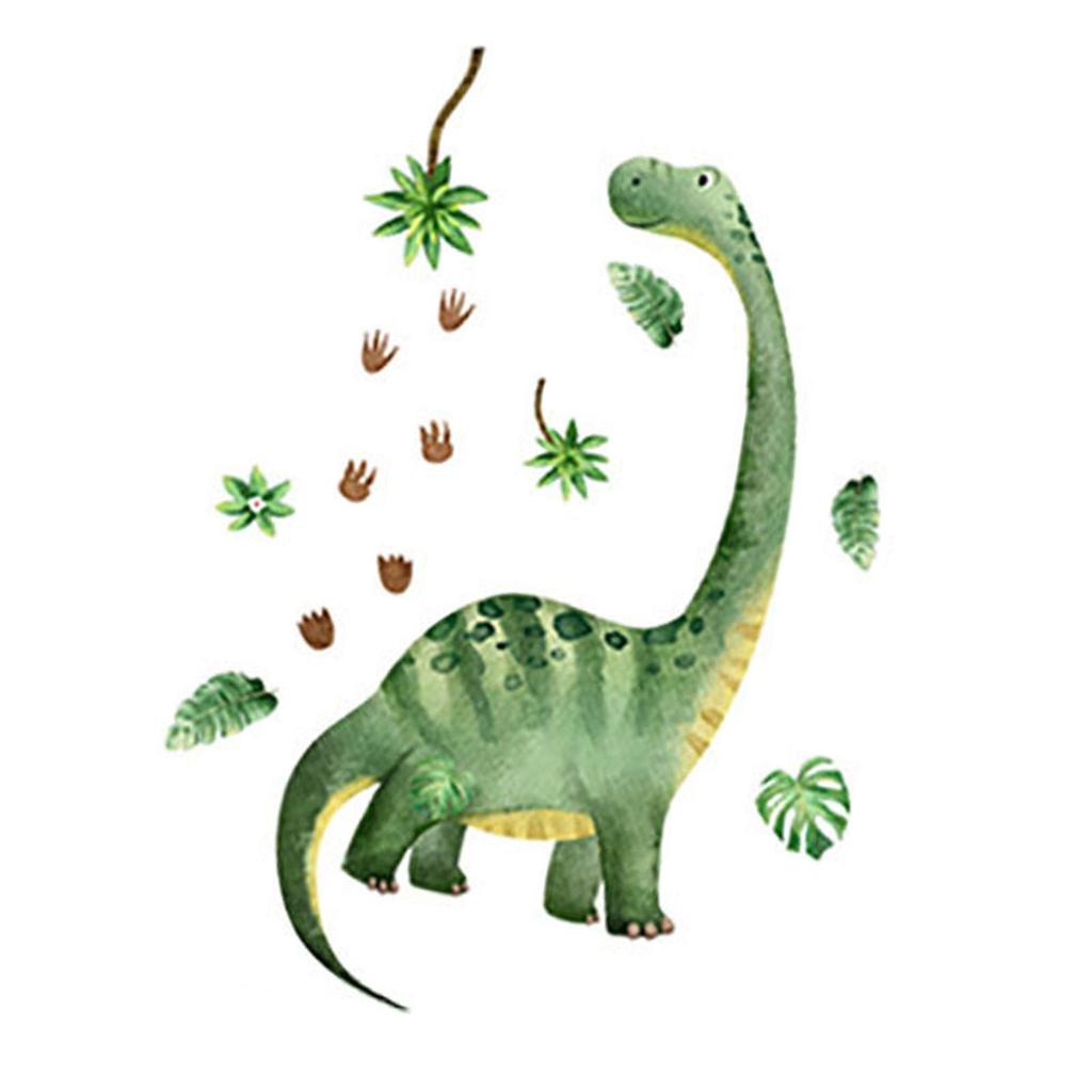 Wall Sticker Cartoon Animals Wall Decal for Cabinet Children's Room Cupboard