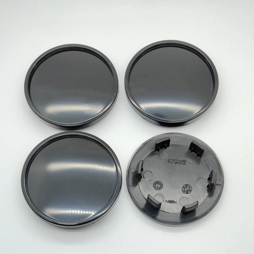 

4pcs 62mm Clips 47mm Blank No EMBLEM Car Wheel Center Caps No Logo Wheels Hub Cap Rim Hubcaps Dust Cover Replace Car Accessories 4pcs 47K62 Wheel Cap