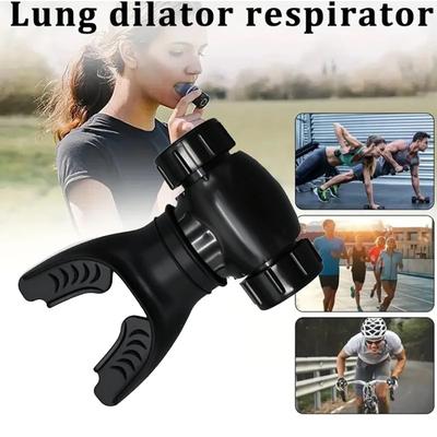 Silicone Respiratory Trainer Lung Ventilator Fitness Equipment High-Altitude Respiratory Training Tools For Exercise