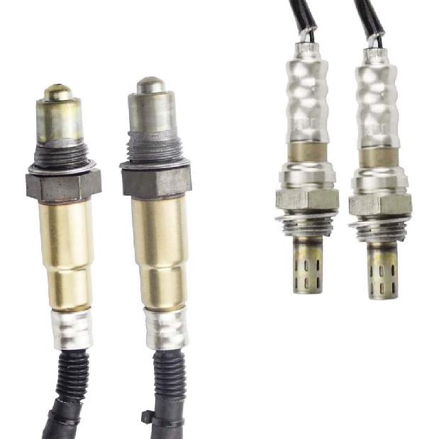 

4PCS Oxygen O2 Sensor 1 & 2 for 2011 2012 2013 2014 Ford F-150 3.5L Upstream + Downstream