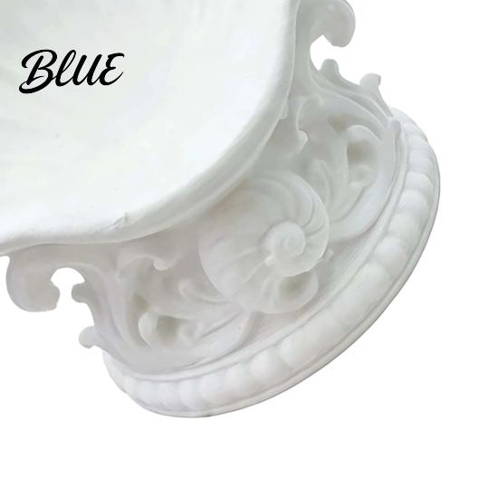 Decorative Jewelry Tray 3D Printed Shell Tray Vintage Earrings Necklaces Rings Bracelets Storage