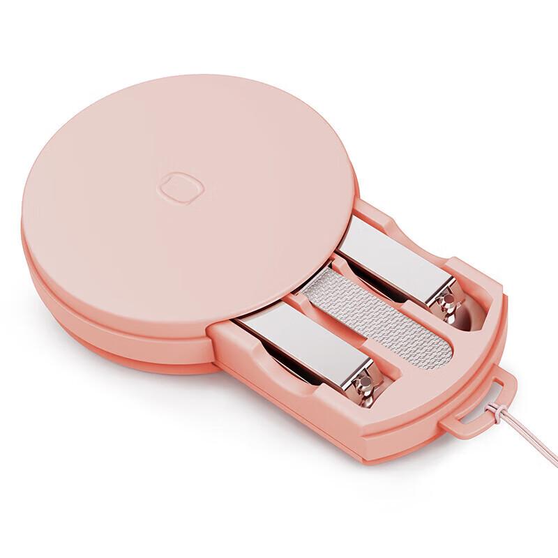 

Macaron Pink 3-Piece Nail Care Set
