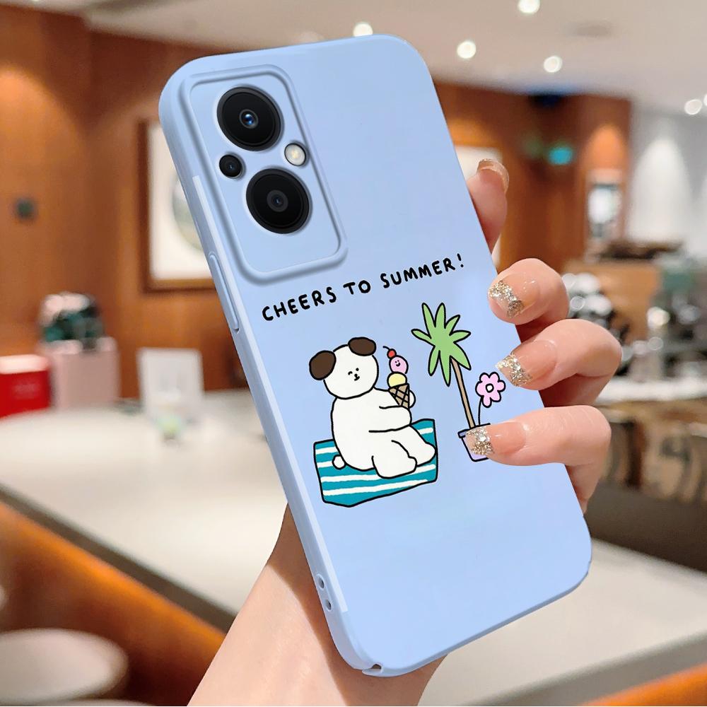 All-inclusive Film Phone Case Cartoon Fashion Design Hard Shell Full Cover Camera Protection Case for OPPO A60 A96 Reno12 Realme C53 C75