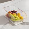 Clear Stackable Fridge Organizer Bpa Free Fresh Keeping For Storing Fruits Veggies Eggs In Kitchen