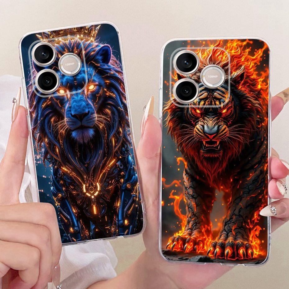 Fashion Cool Case For Honor 600 Lite 5G Soft Silicone TPU Back Cover For Honor600 600Lite Phone Cases