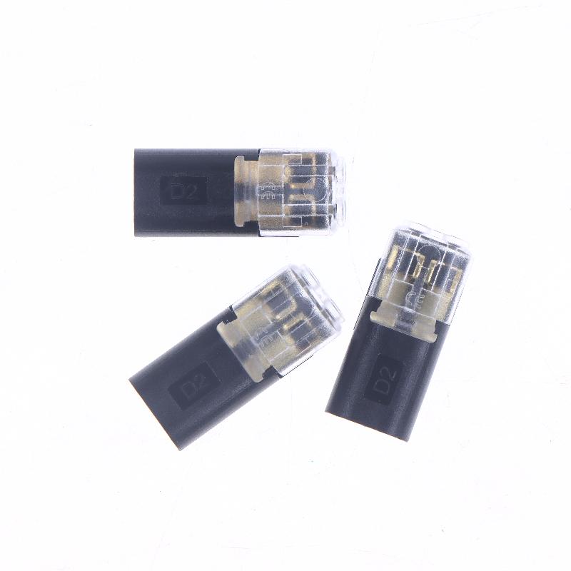 5/10/20 Stück Elektrischer Stecker 2-polig Stecker Auto Kabel Automobil Elektrischer Stecker Klemmenleiste Anschluss
