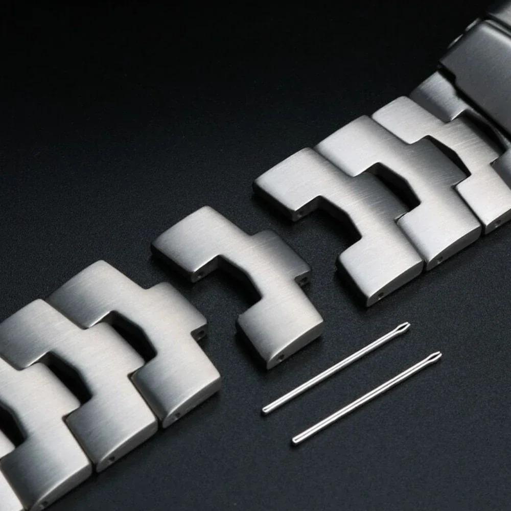 22mm Oracle Titanium Strap For Amazfit T-Rex3 Pro 48mm/Balance 2-1 High-end Watchband For Huawei Watch GT6-5-4-3/GT6-5 Pro 46mm