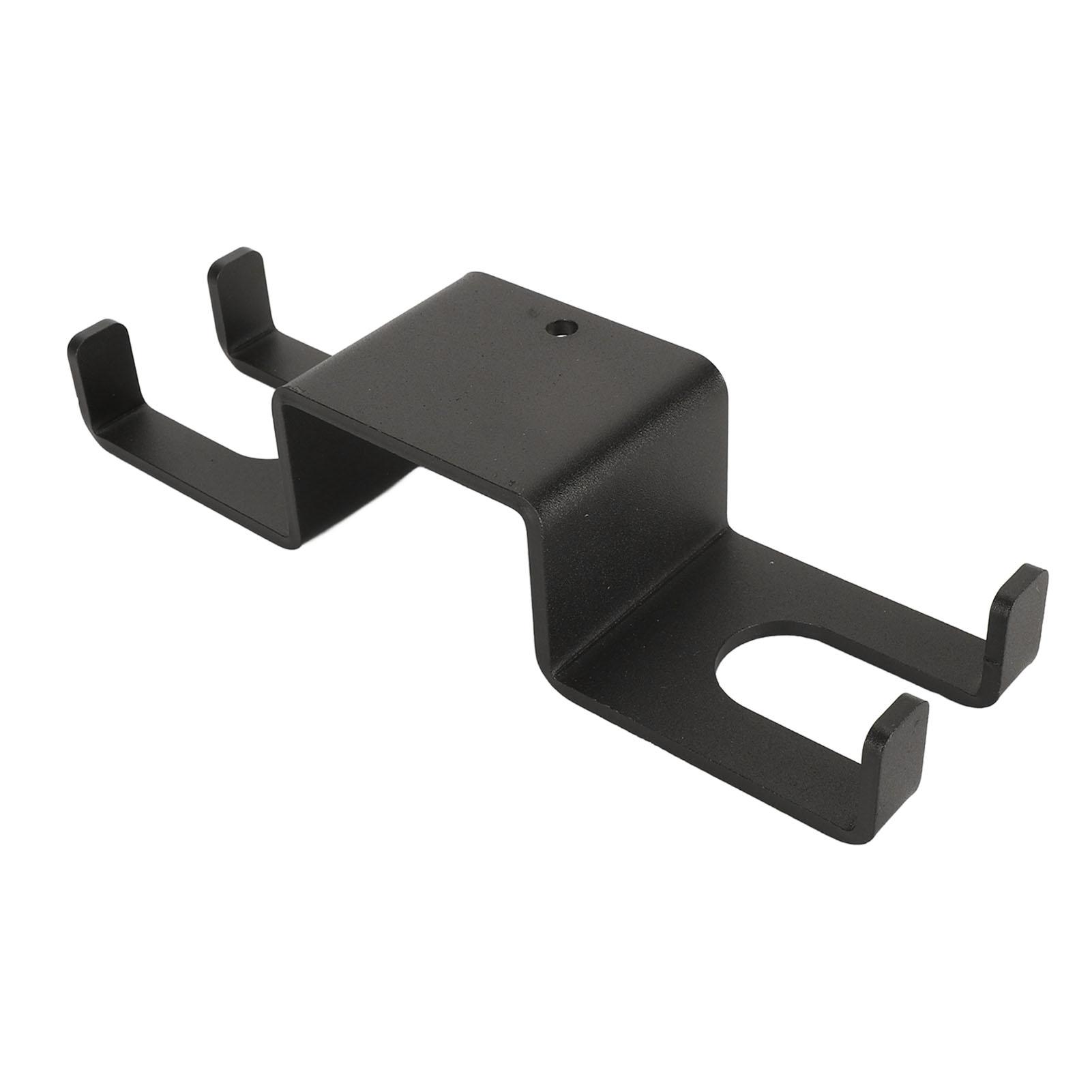 

Вертикальная подвесная стойка для штанги, железный держатель для хранения штанги, экономящий место, для домашнего спортзала, аксессуар