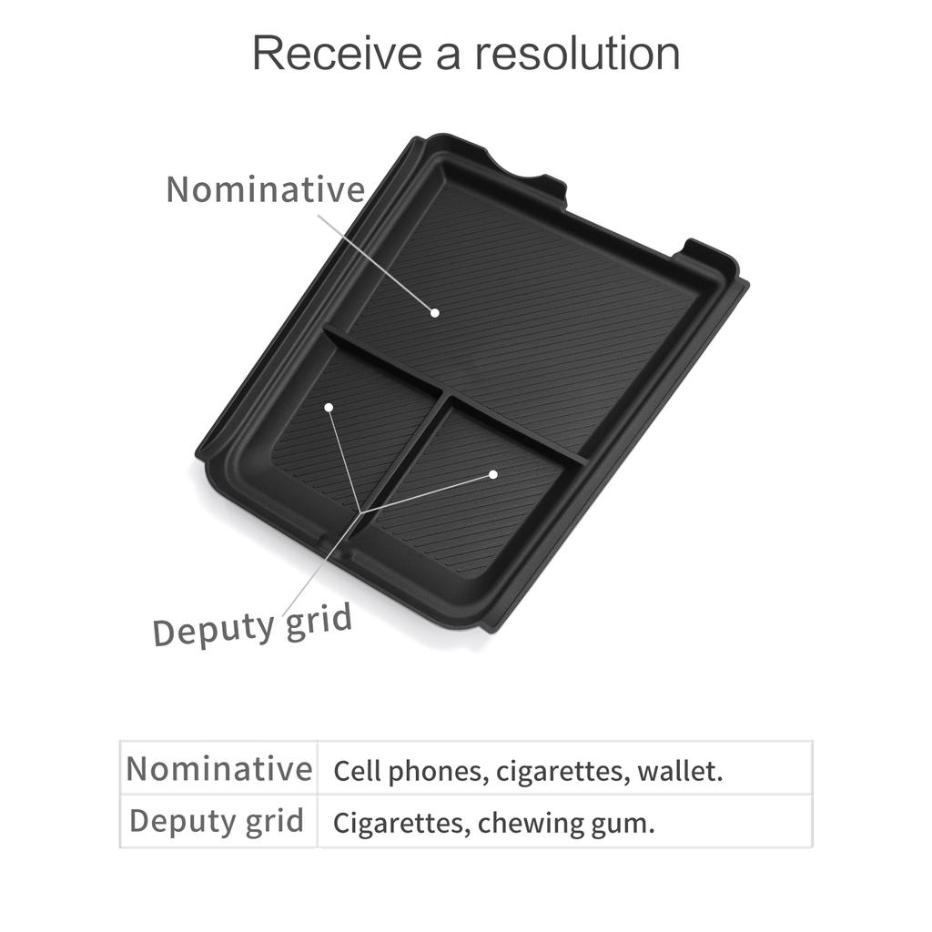 Für Leapmotor C10 2025 2025 Mittelkonsole untere Aufbewahrungsbox Auto Innenzubehör Ablagefach Organizer-Box