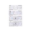 10Pcs 3V 6V 2W Lamp Beads With Optical Len Fliter For 24-108Inch Tv Universal Led Backlight Strip Tv Repair Simple Maintenance