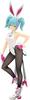 Furyu Hatsune Miku BiCute Bunnies Figure - Street Another Ver. 1 Type