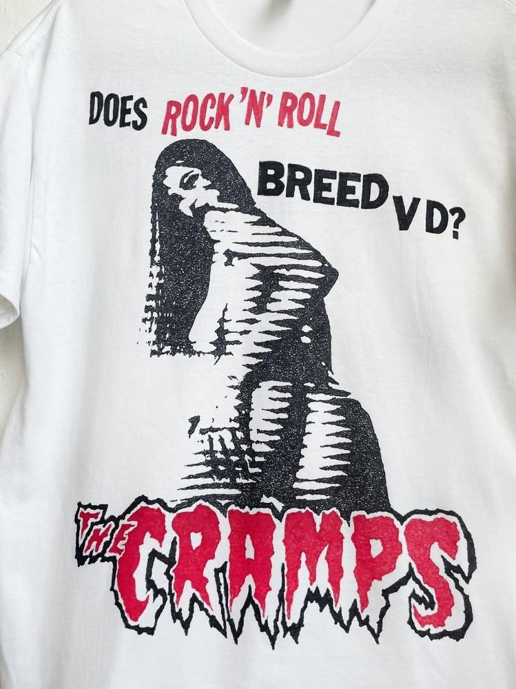 The Cramps ShirtThe Cramps White T-shirt Unisex S-5XL  VN3837 Unisex T-Shirt S