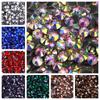 Factory High Quality Crystal Rhinestones Hotfix Flat Back Glass Cristal Diamond Rhinestone for Clothes Accessories