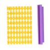 Raised Character Stamp Pieces Alphabet Stamps Easy Demolding Claim Letter Stamps  DIY Crafting