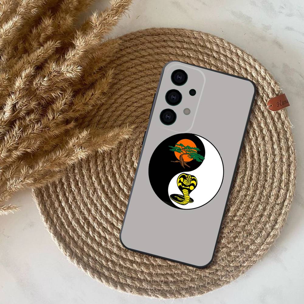 

Чехол для телефона Cobra Kai Snake для Samsung S25, S24, S21, S22, S23, S30, Ultra, S20, Plus, Fe, Lite, Note, 10, 9, 5G Черный чехол Samsung S21 s305G