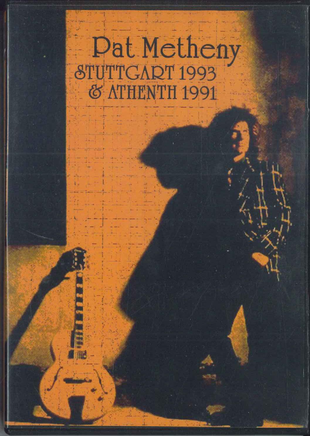 

DVD PAT METHENY - Stuttgart 1993&athenth 1991 PRO22250 NOT ON LABEL Japan Jazz Used