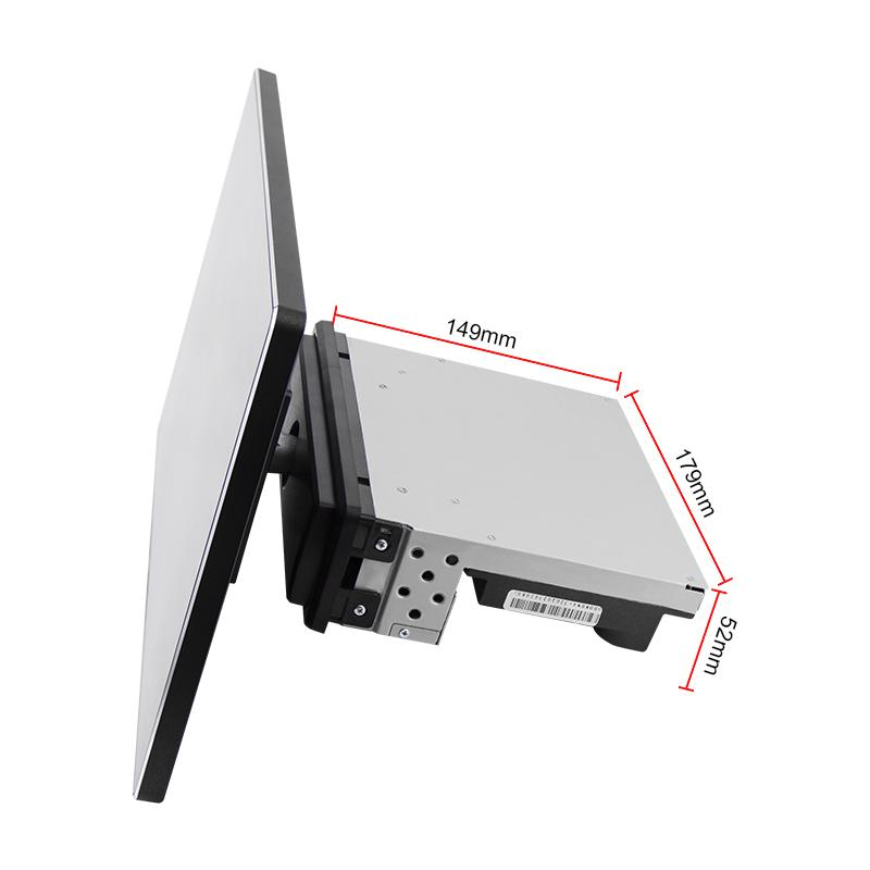 Ainavi 13.1 1 DIN Car Radio For Nissan Suzuki Hyundai KIA Peugeot Wireless Carplay Android Auto Multimedia Player Car Stereo