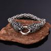 Stainless Steel Viking Bear Claw Wolf Claw Bracelet Men 'S Domineering Stainless Steel Bracelet 