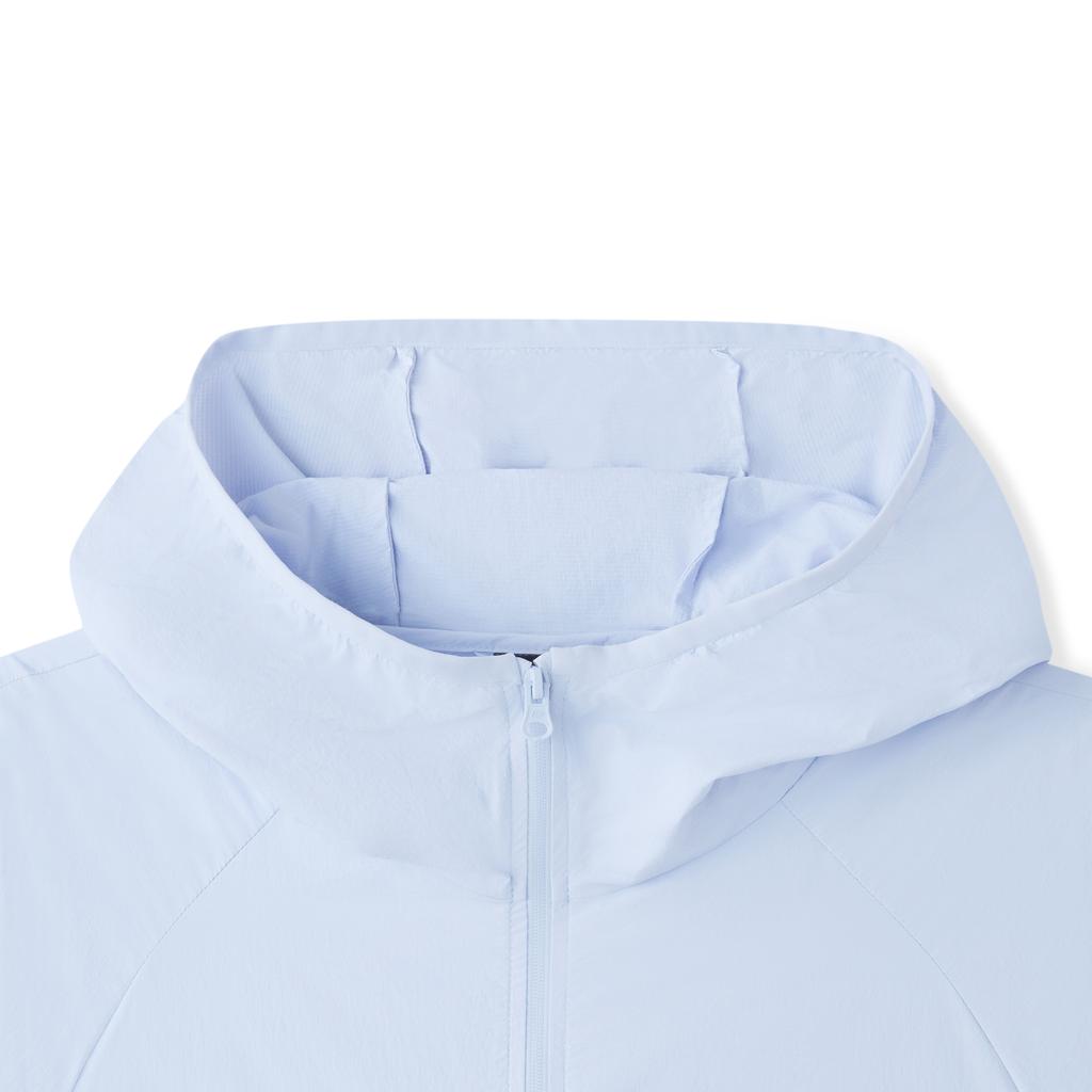 Skechers UV Protection Windproof Breathable Skin-Friendly Solid Color Jacket Women Jackets L126W024-026P