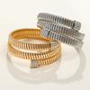 Diamond-encrusted multi-layer bracelet, high-end trendy cool personality exaggerated bracelet, bracelet jewelry