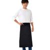 Fabrizm Japanese Garson Apron Twill Black 1490zbk T/C