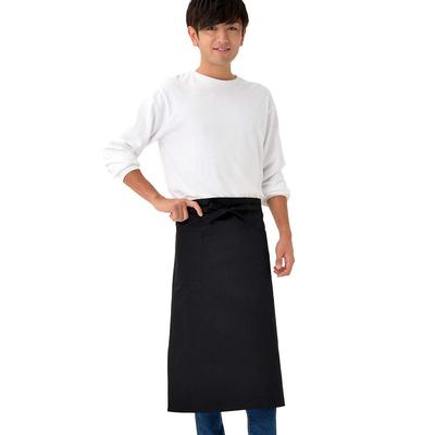 Fabrizm Japanese Garson Apron Twill Black 1490zbk T/C