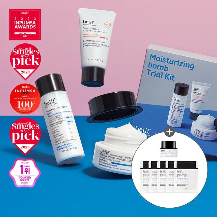 

Настоящий крем - Увлажняющий ночной 30 мл Пробный набор