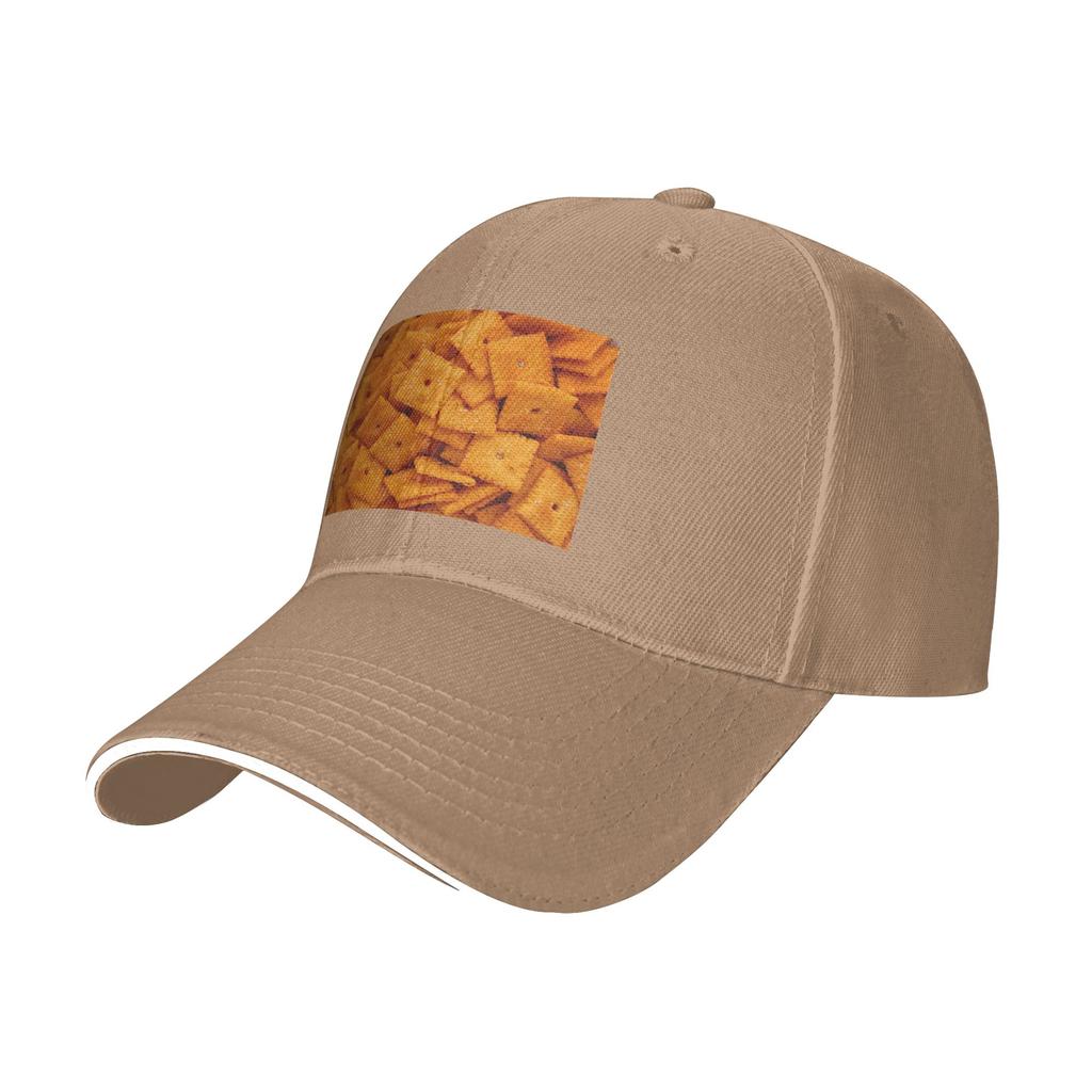 Cheez Its Cap Casual Baseball Caps Adjustable Hat Hip Hop Summer Unisex Baseball Hats Customizable