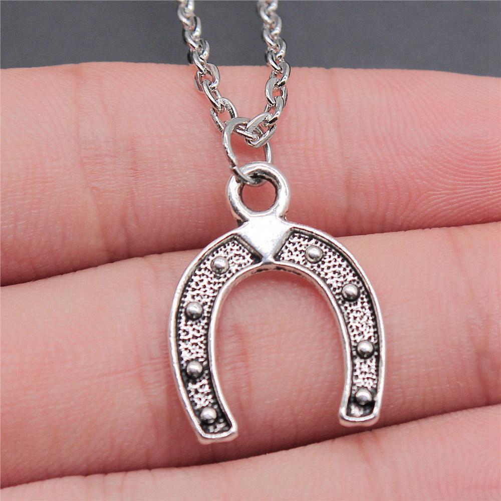 Unicorn Horse Fantasy Pendant Antique Bronze Metal Women Choker Necklace High Quality Gift