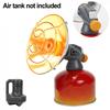Outdoor Portable Mini Heater Camping Fishing Tent Warmer Butane Gas Heater Stove