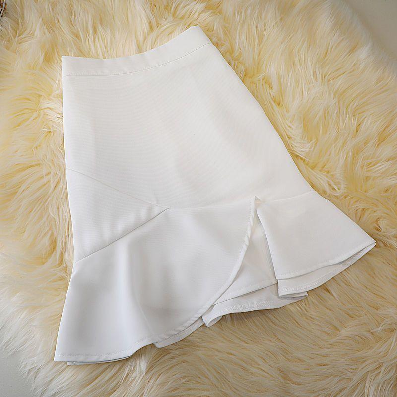 

Женские короткие юбки, базовые расклешенные шорты, юбка с высокой талией, плиссированная юбка M белый