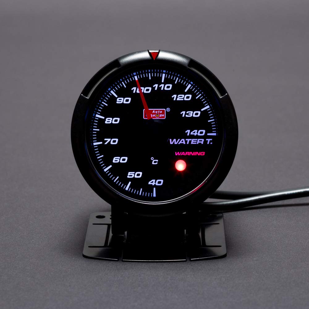 Autogauge Series Water Temperature 60mm Diameter SM2-430 Gauge, (SM2-Water Temperature)