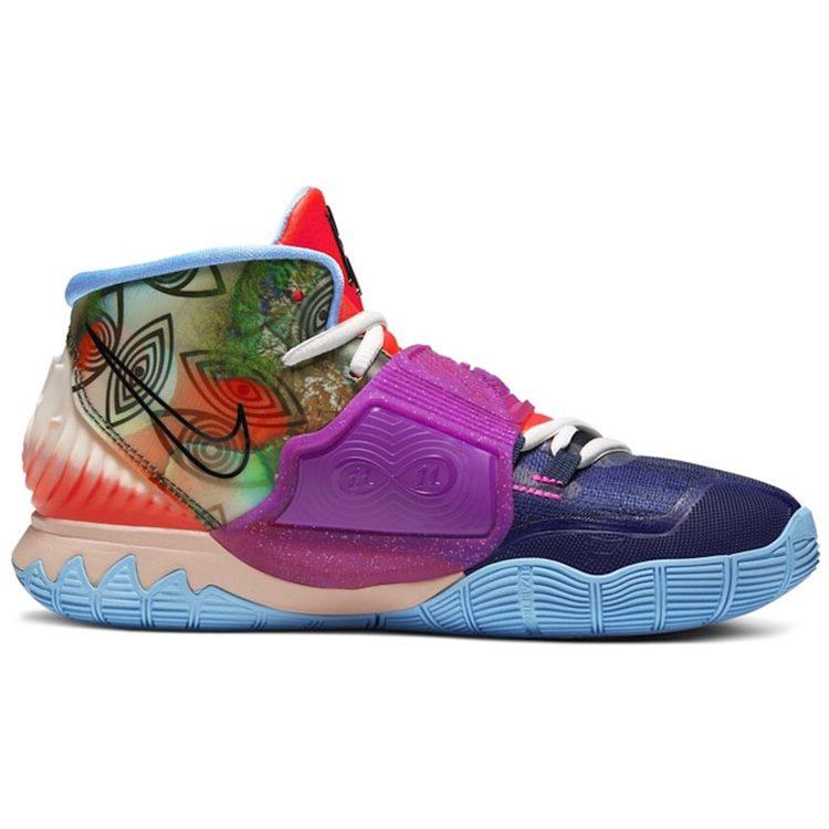 Nike Kyrie 6 Preheat Collection Heal The World GS CV5574-403