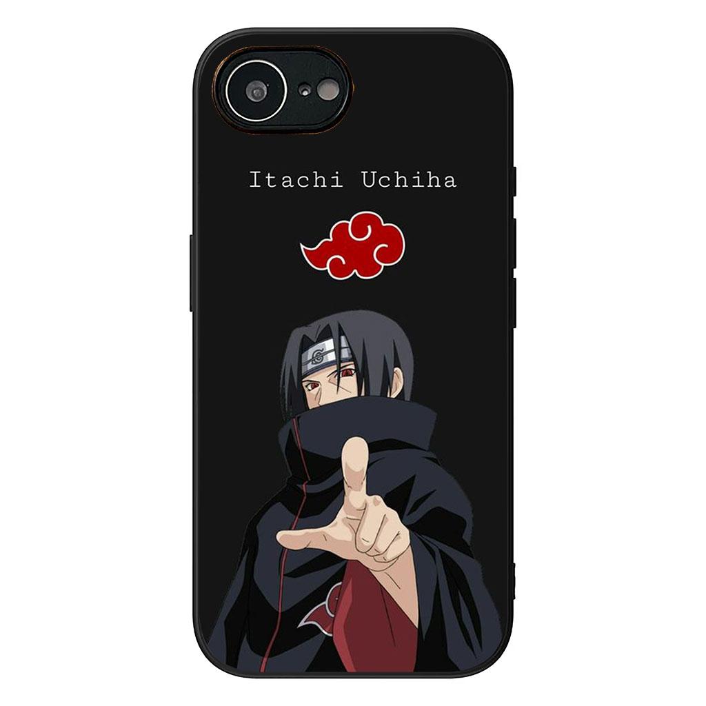 Cover for Apple iPhone 17 16 11 Pro XS Max XR 6 7 8 Plus + 16E SE 2020 2022 Air 5 Case Itachi Uchiha Shisui Narutos Akatsuki