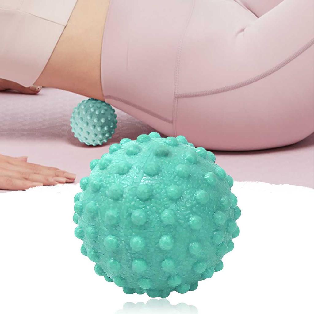 Massageball Beine Fuß Entspannung Massagegerät Handheld TPE Faszienball Massagerolle Meridian Gesundheitswesen