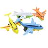 Plastic Kids Toy Airplane With Visual And Sensory Development For Boys And Toddlers