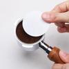 500 Pcs Coffee Paper Filter 58 Mm Wood Pulp Filter Portafilter Paper Compatible With Coffee Machine Handle