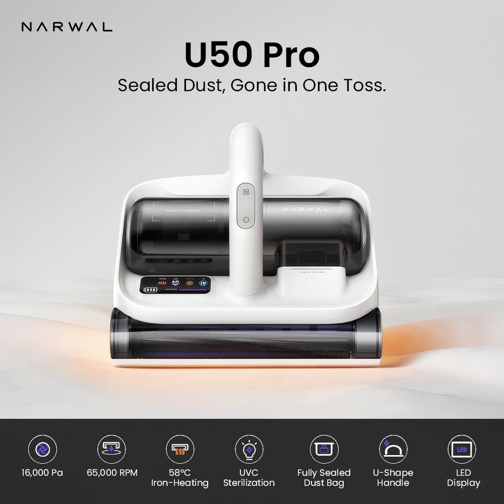 NARWAL Smart Mattress Vacuum Cleaner – Professional Cleaning for a Healthy Sleep Space