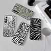 Zebra Skin Phone Case For Samsung Galaxy S21 S22 S23 S24ULTRA S25ULTRA FE Ultra Plus5G A52S S26 Soft Cover
