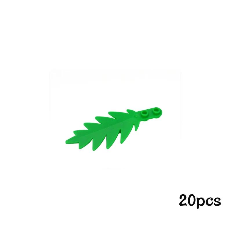 Non-Toxic Moc Building Blocks Plant Bush Tree Flower Grass Diy Buildingparts Creative Bricks 2417 2423 4727 6255 30176 33291 32607 Toys