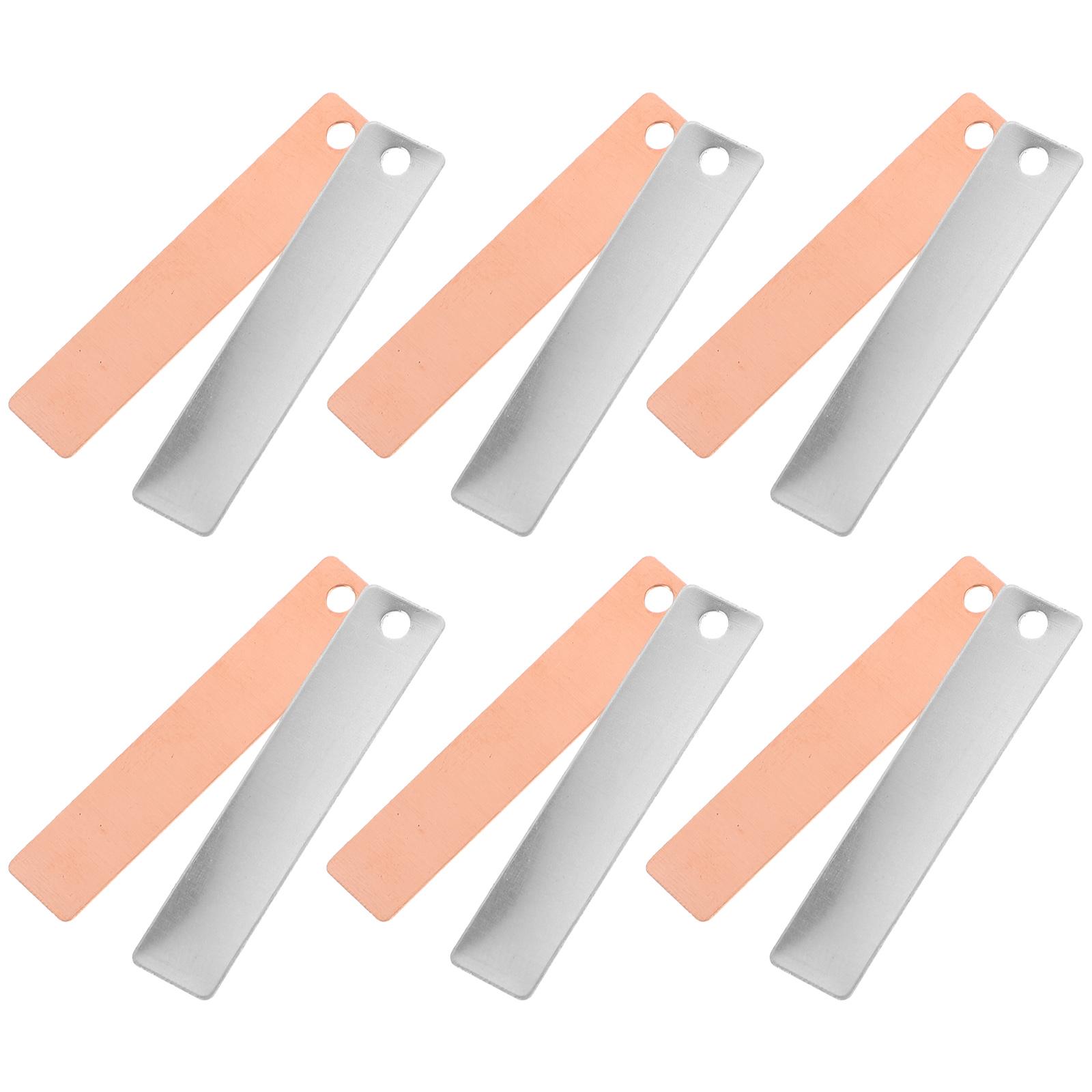 

Copper Sheet Zinc Sheets Electrode Strips Fruit Scientific Knowledge for Experiment Materials