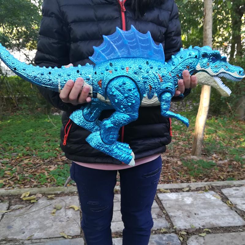 51Cm Superior Quality Large Electric Walking Dinosaur Toy Early Education Educational Toys For Children Kids Toy Boy