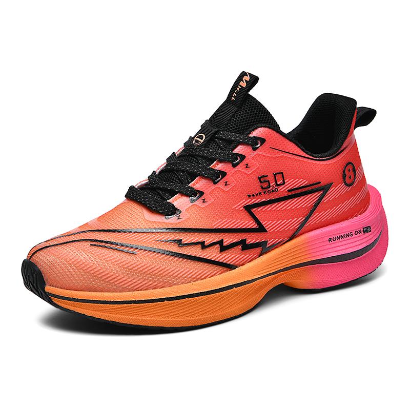 New Running Shoes Fashion Lightweight Sports Footwear Breathable Toe Cushioning Sneakers Marathon High Quality Walking Shoes